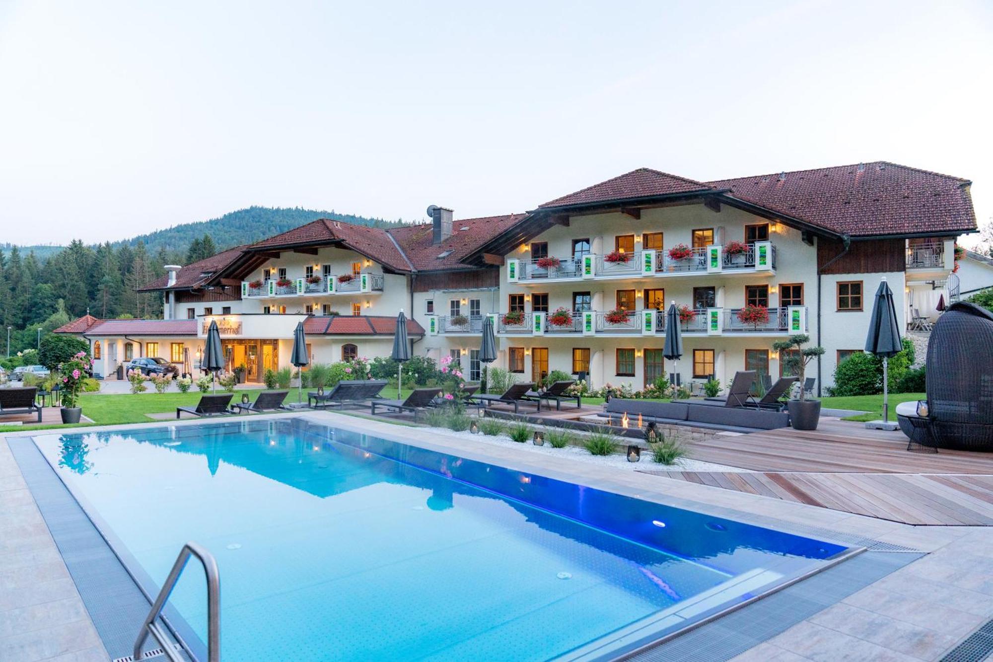 Aktiv- Und Wohlfuehlhotel Hammerhof Боденмайс Екстериор снимка